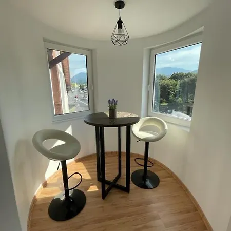 Апартаменти Penthouse Serbanresidence Брашов